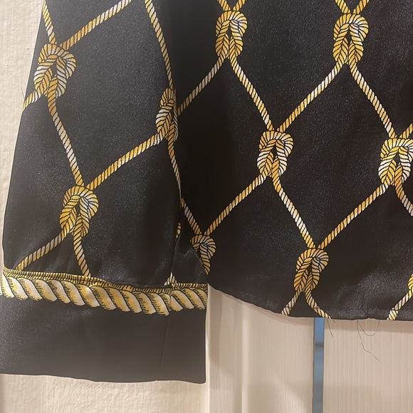 2 silk zara blouse - Picture 2 of 4